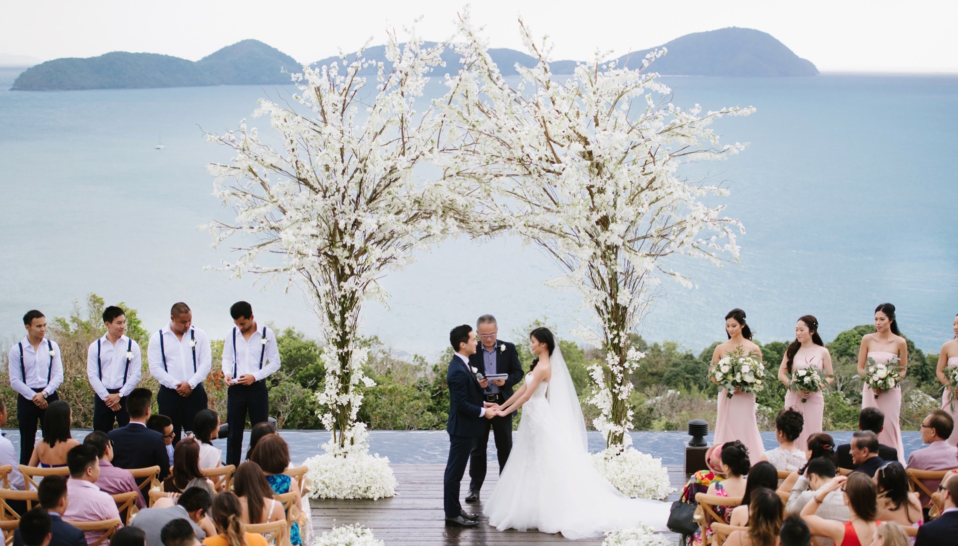 destination wedding planner in Thailand