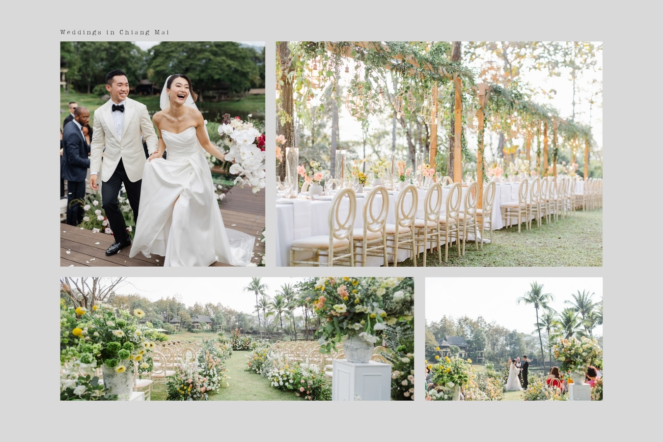 Chiang Mai Wedding Planner